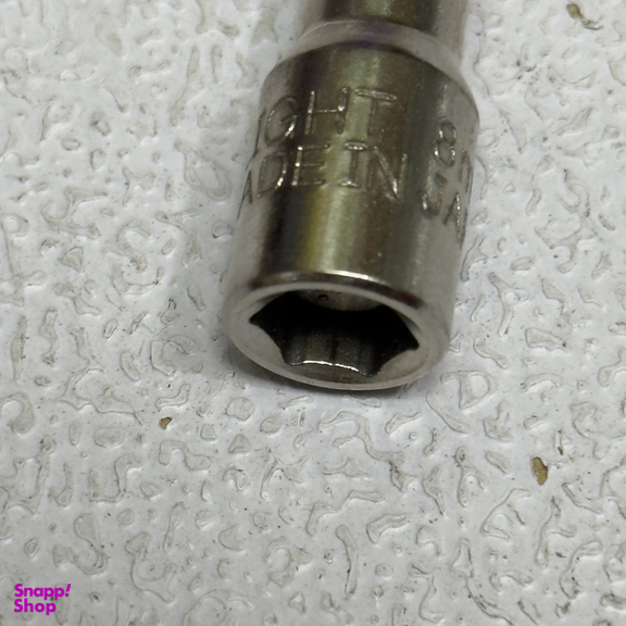 آچار بکس شیروانی لایت مدل SMT-LIGHT-JAPAN-MN-0865-1/4-8*65 مجموعه 10 عددی