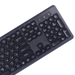 کیبورد و ماوس بی سیم نوا مدل NKM-1401WL
