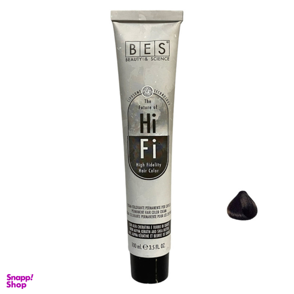 رنگ مو بس شماره ۳.۰ حجم ۱۰۰ میلی لیتر رنگ قهوه ای تیره