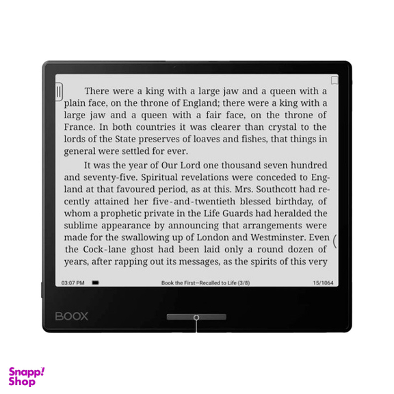 کتابخوان بوکس مدل پیج