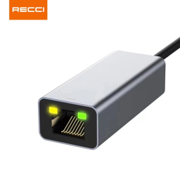 مبدل Type-C به RJ45 رسی مدل RH10