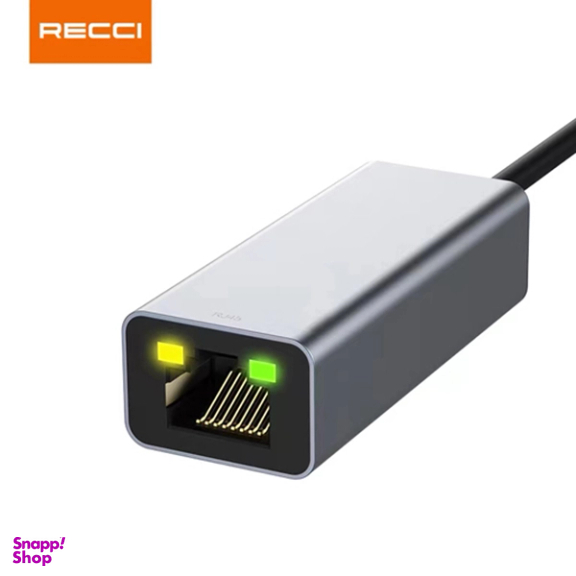 مبدل Type-C به RJ45 رسی مدل RH10