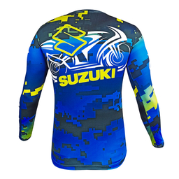 لباس مخصوص موتورسواری مدل SUZUKI112