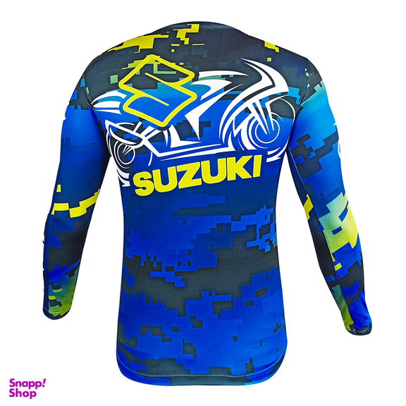 لباس مخصوص موتورسواری مدل SUZUKI112