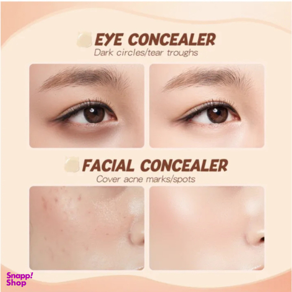 کانسیلر مایع بنکسر شماره 02 natural skin