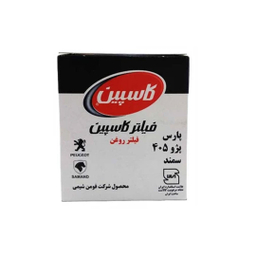 فیلتر روغن خودروی کاسپین مدل FW-815 مناسب برای پژو 405