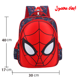 کوله پشتی مدل مرد عنکبوتی کد 01