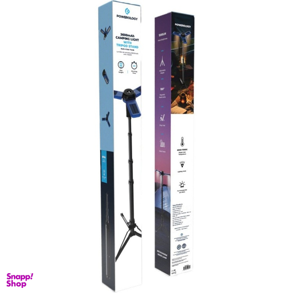 چراغ پایه دار کمپینگ پاورولوژی مدل 2600mAh Camping Light