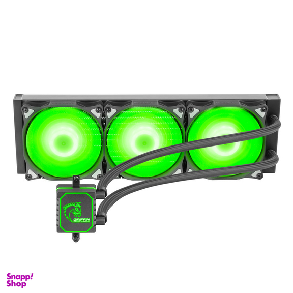 خنک کننده پردازنده گرین مدل Glacier GLC360-ARGB