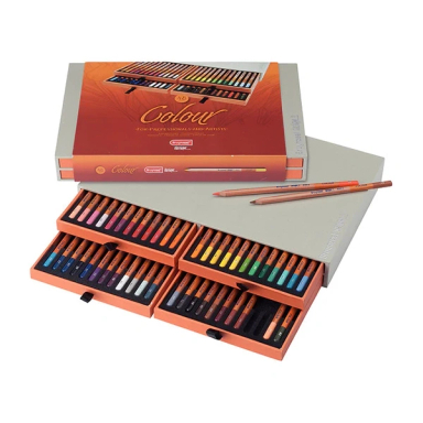 مداد رنگی حرفه ای 48 رنگ برونزیل مدل Bruynzeel 8805H48