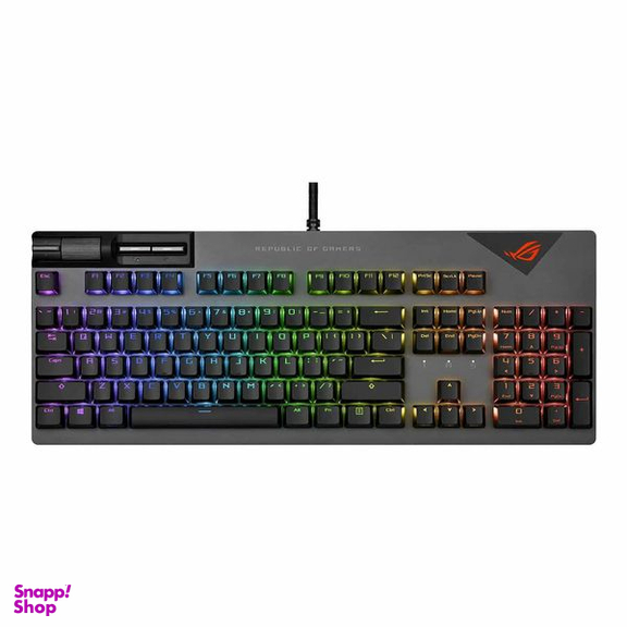 کیبورد مخصوص بازی ایسوس مدل ROG STRIX FLARE II