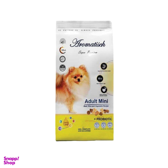 غذای خشک سگ آروماتیش مدل Adult Mini Chicken وزن 15 کیلوگرم