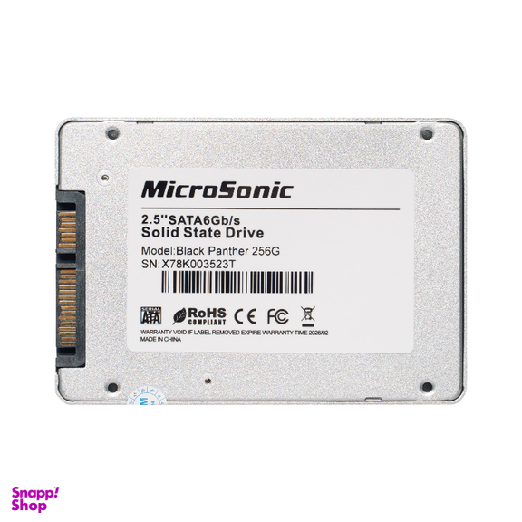 حافظه SSD اینترنال میکروسونیک مدل PANTHER