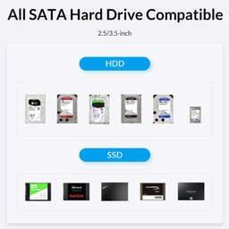 باکس هارد 3.5/2.5 اینچ HDD/SSD Type-C اوریکو مدل 6829C3-V1