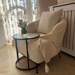 شال مبل و تخت شایسته مدل دیانا کد SM7 سایز 174×144 سانتی متر