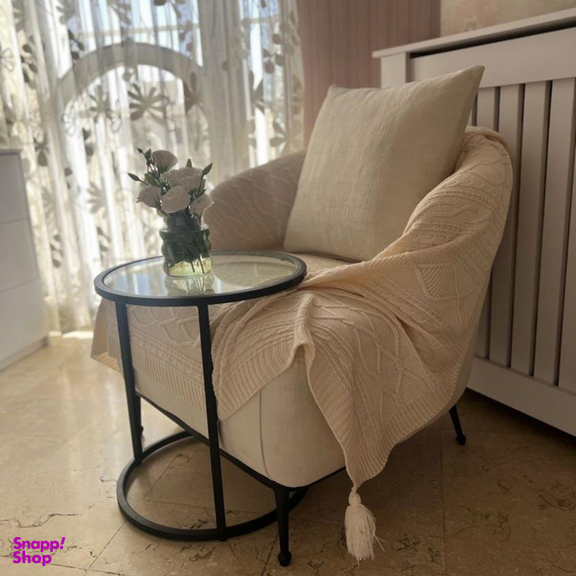 شال مبل و تخت شایسته مدل دیانا کد SM7 سایز 174×144 سانتی متر