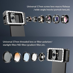 گیره لنز موبایل اپیکسل مدل 2512 Light