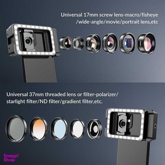 گیره لنز موبایل اپیکسل مدل 2512 Light