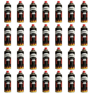 کپسول گاز مسافرتی کارتل کد CG-28 بسته 28 عددی