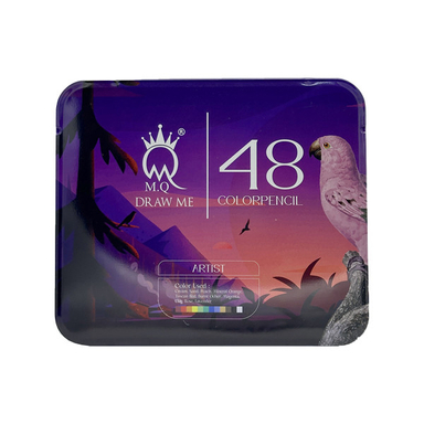 مداد رنگی 48 رنگ ام کیو مدل آرتیست