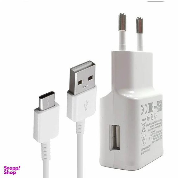 شارژر دیواری 15 وات توربو مدل HW-05 به همراه کابل تبدیل USB-C