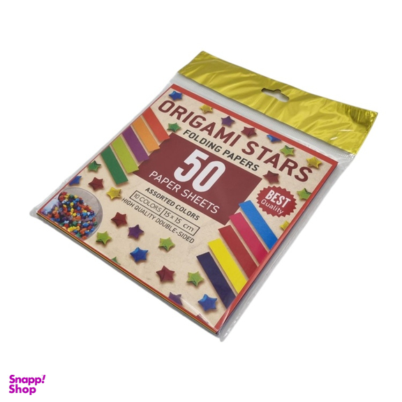 کاغذ اوریگامی کد 11922 سایز 15×15 سانتی متر بسته 50 عددی