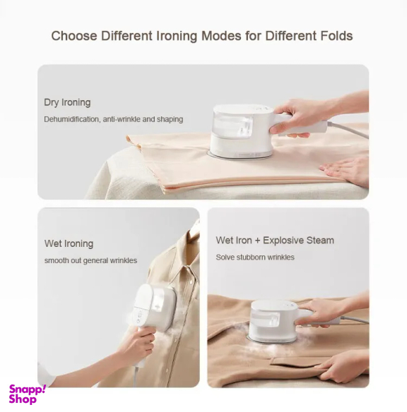 اتو بخار MIJIA مدل MIJIA STEAME IRONING B502CN