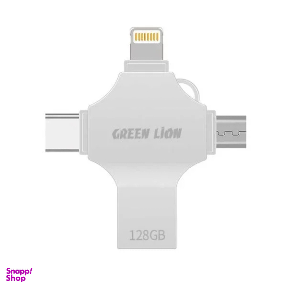 فلش مموری گرین لاین مدل FD-4 IN 1-128GB ظرفیت 128 گیگابایت