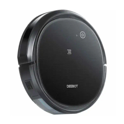 جاروبرقی اکووکس رباتیک مدل DEEBOT500