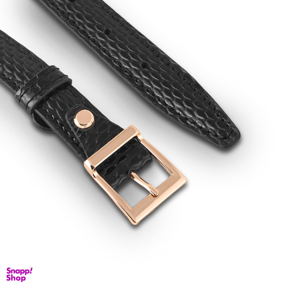 کمربند زنانه چرم یلسان مدل آتیس کد 052-MRV مشکی