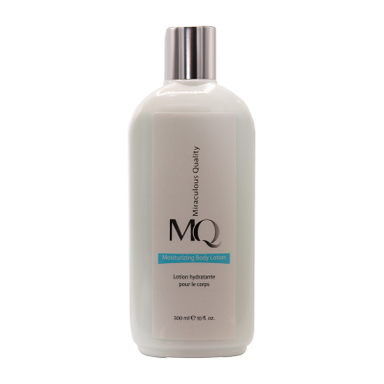 لوسیون بدن ام کیو مدل Moisturizing حجم 400 میلی لیتر