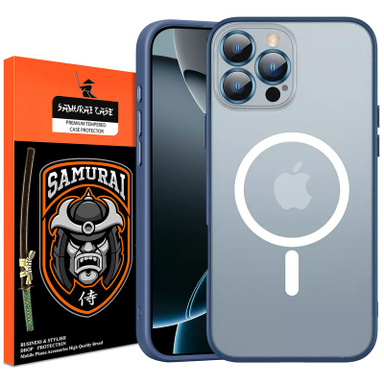 کاور گوشی موبایل سامورایی مدل RAIDEN مناسب برای اپل iPhone 16 Pro