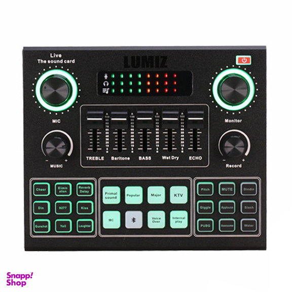 کارت صدا استودیو مدل لومیز V9