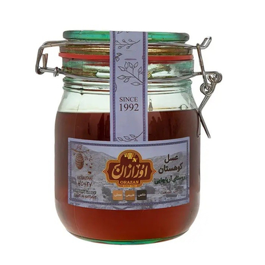 عسل کوهستان اورازن وزن 960 گرم