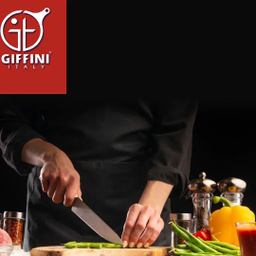 سرویس چاقو آشپزخانه 8 پارچه جی فی نی مدل G-01