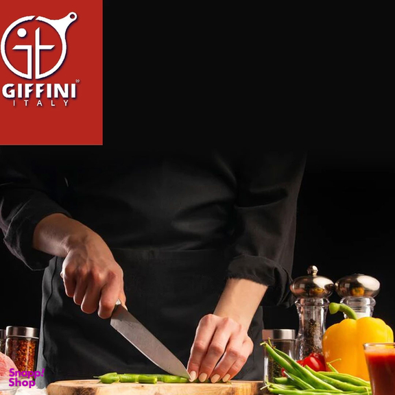 سرویس چاقو آشپزخانه 8 پارچه جی فی نی مدل G-01