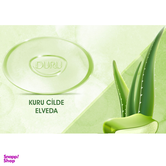 صابون دورو مدل Hydro Pure رایحه آلوئه ورا بسته 3 عددی