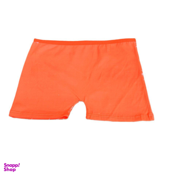 شورت پسرانه مدل 6 کد 66044 رنگ نارنجی