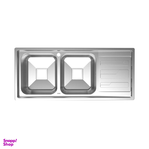 سینک ظرف شویی کن مدل 8192S توکار
