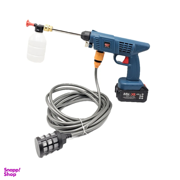 کارواش شارژی باس مدل 88VF کد 1