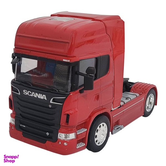 ماکت ماشین ویلی طرح تریلی اسکانیا مدل Scania V8 R730