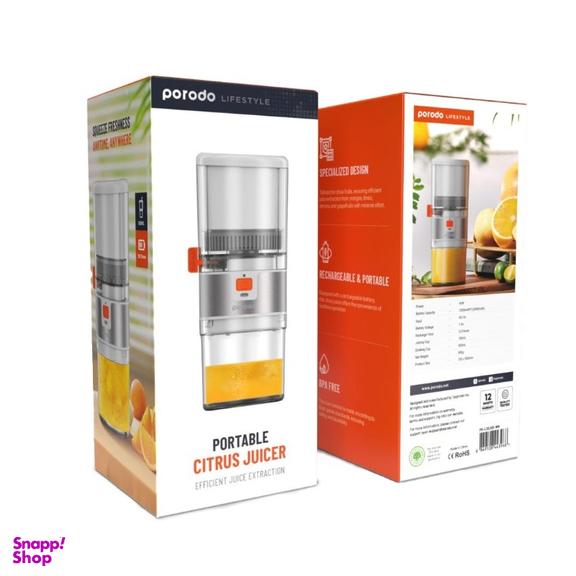 آبمیوه گیری پرودو مدل PD-LSSJ55-WH