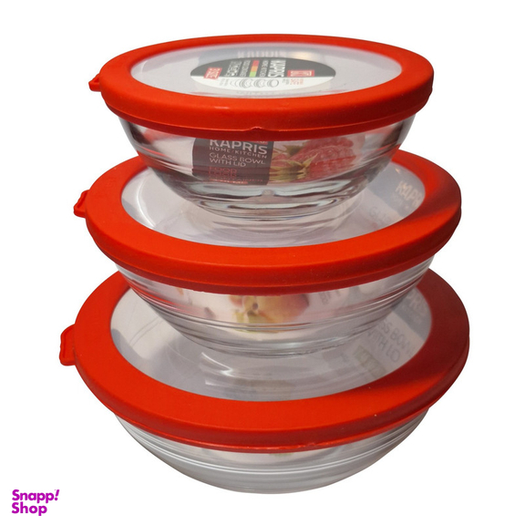 ظرف کریستال کاپریس مدل 333 مجموعه سه عددی