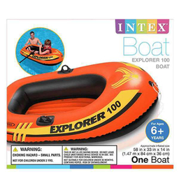 قایق بادی یک نفره اینتکس مدل Explorer کد 58329