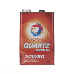روغن موتور خودرو توتال مدل Quartz 5000 SL حجم 4 لیتر