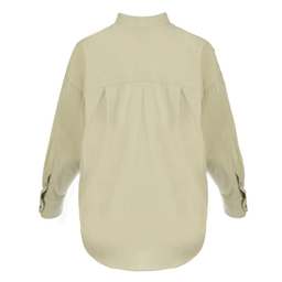 شومیز آستین بلند زنانه سرژه مدل 207338 رنگ سبز روشن