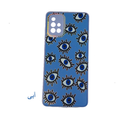 کاور گوشی موبایل لیمیا مدل فانتزی لنزدار طرح عروسکی PVD مناسب برای سامسونگ Galaxy A51
