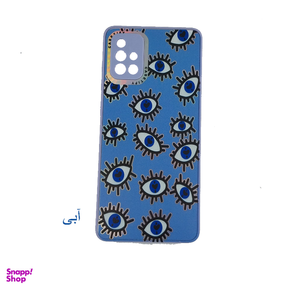 کاور گوشی موبایل لیمیا مدل فانتزی لنزدار طرح عروسکی PVD مناسب برای سامسونگ Galaxy A51