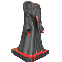 مجسمه دکوری مدل فیل خان کد 60534