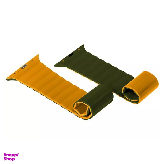 بند مگنتی سیلیکونی اپل واچ ویوو مدل Magnetic Silicone Wi-WB001 مناسب اپل واچ سری 1 تا 8 و SE سایز 42، 44، 45 و 49 میلی‌ متر